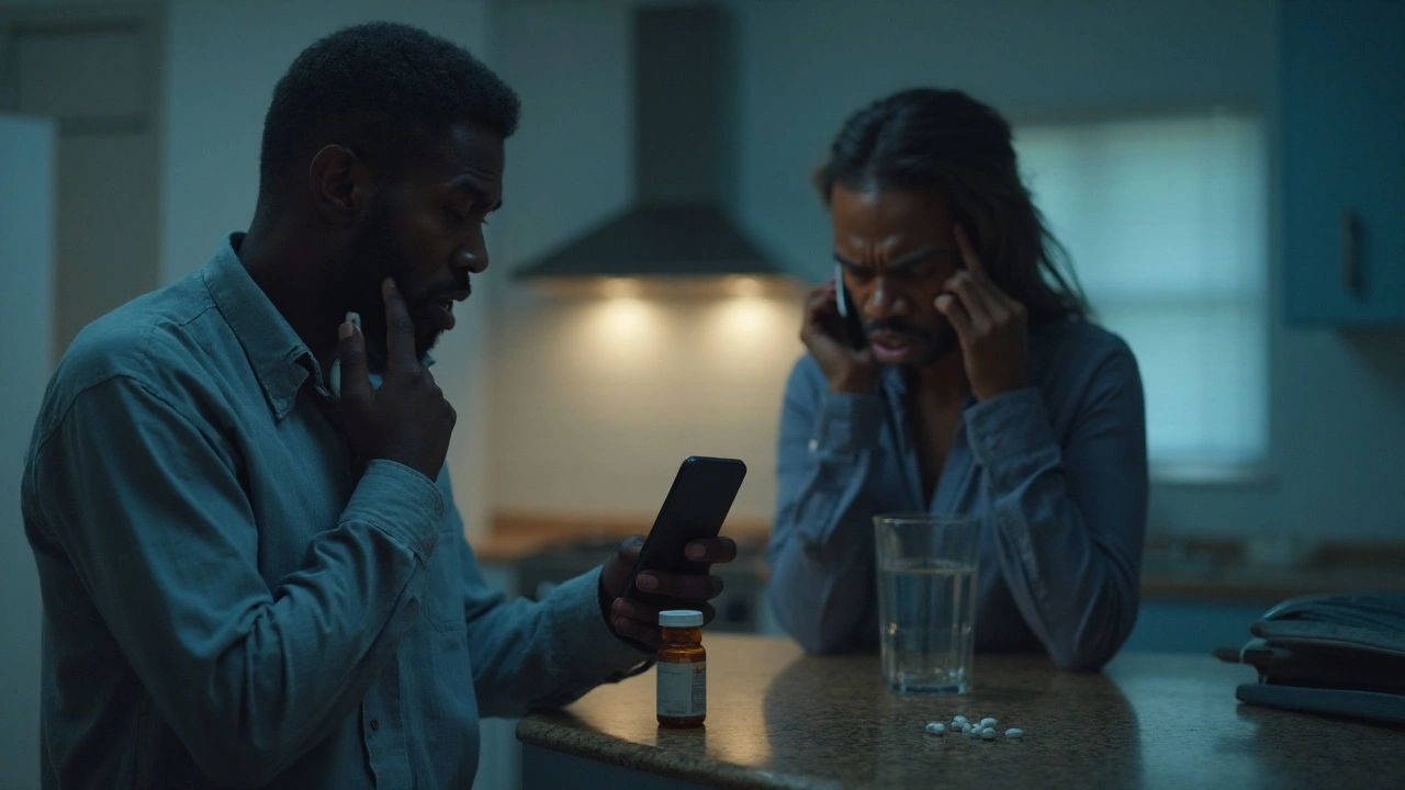 Allergic Reaction to Lisinopril‑HCTZ: What to Do Now and Stay Safe