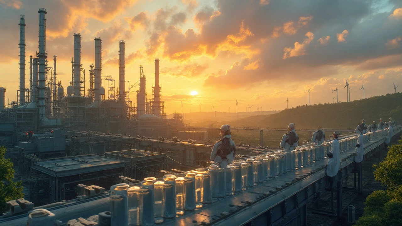 Understanding the Environmental Impact of Tiotropium Bromide Inhalers