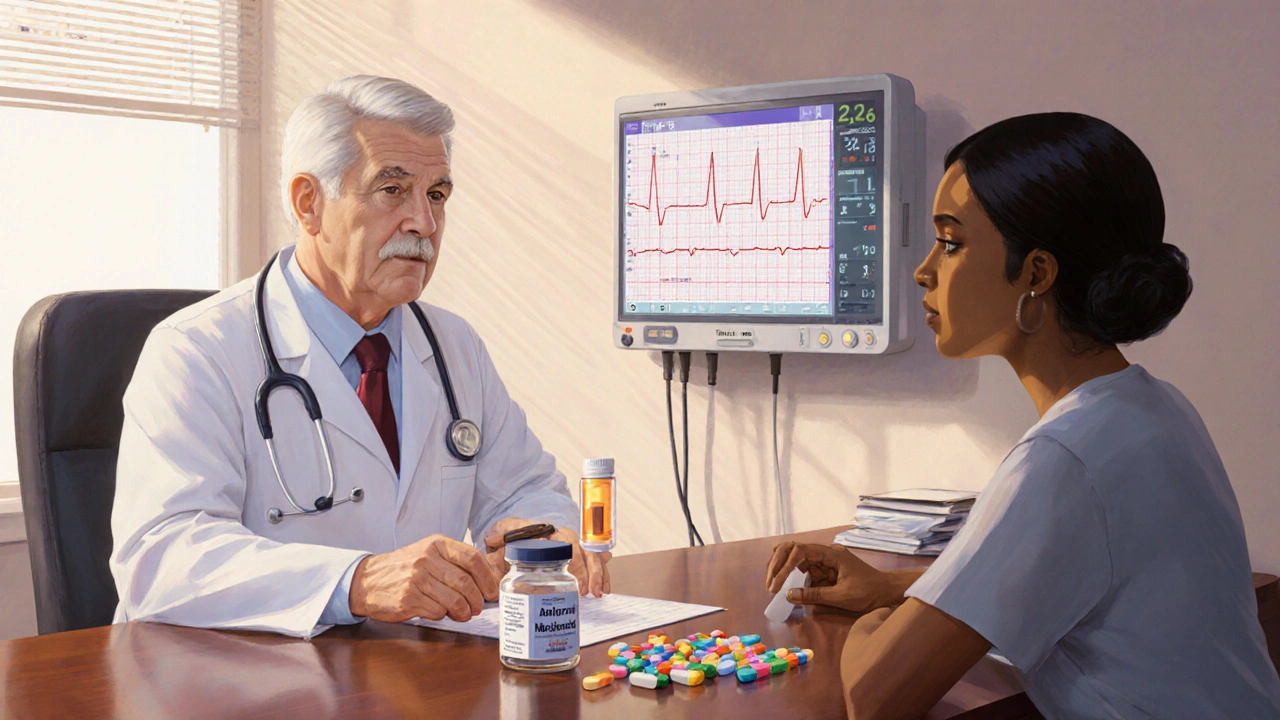 Amiodarone (Cordarone) vs. Common Antiarrhythmic Alternatives: A Practical Comparison