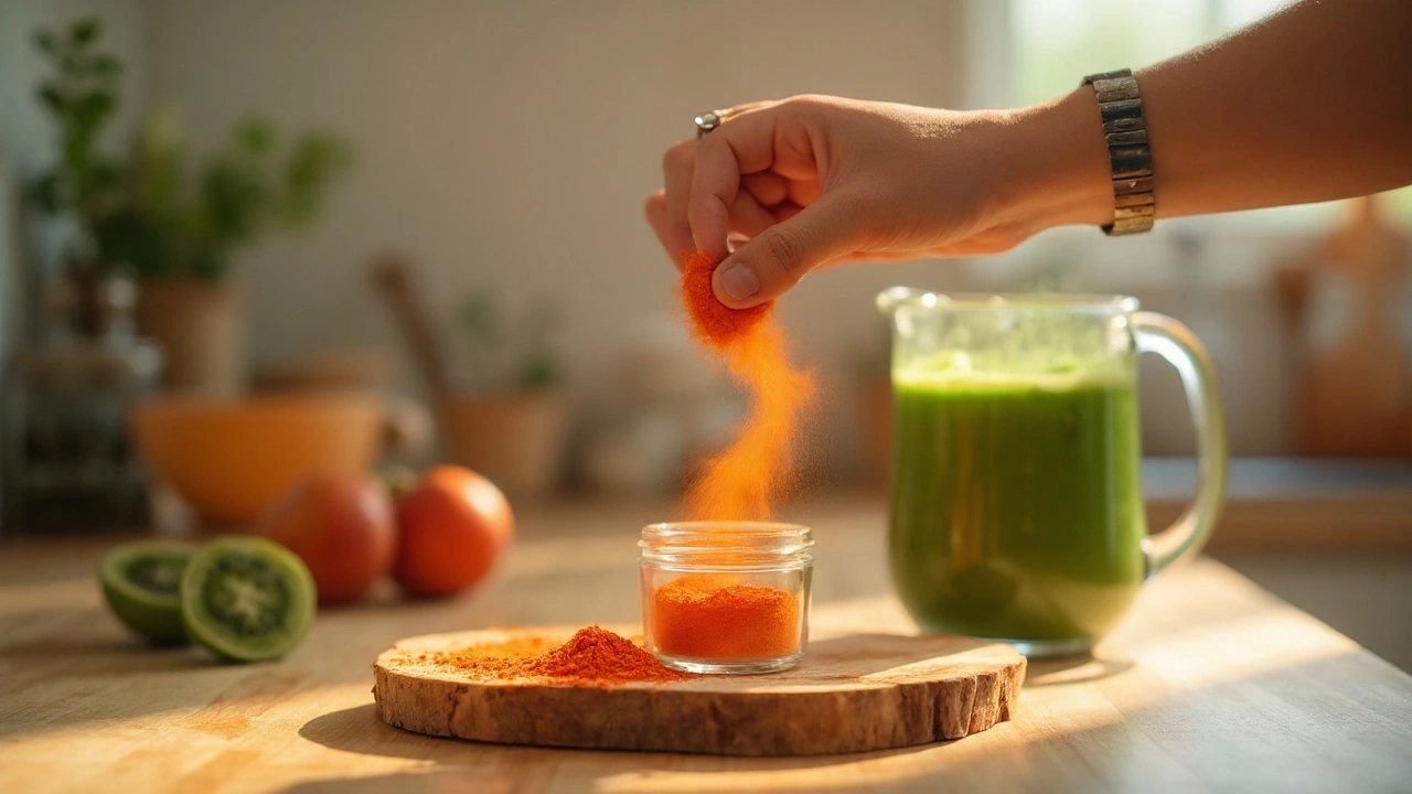 Annatto Supplement Benefits: Unlocking Nature's Powerful Dietary Boost