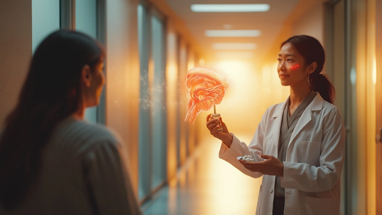 Betahistine for Autoimmune Inner Ear Disease: How It Works and What to Expect