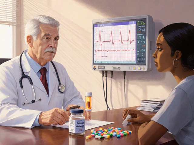 Amiodarone (Cordarone) vs. Common Antiarrhythmic Alternatives: A Practical Comparison