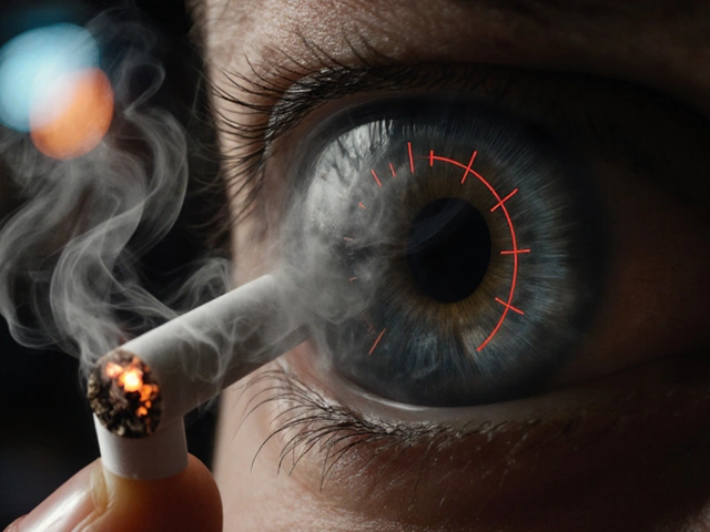 Smoking and Open‑Angle Glaucoma: How Quitting Saves Your Vision