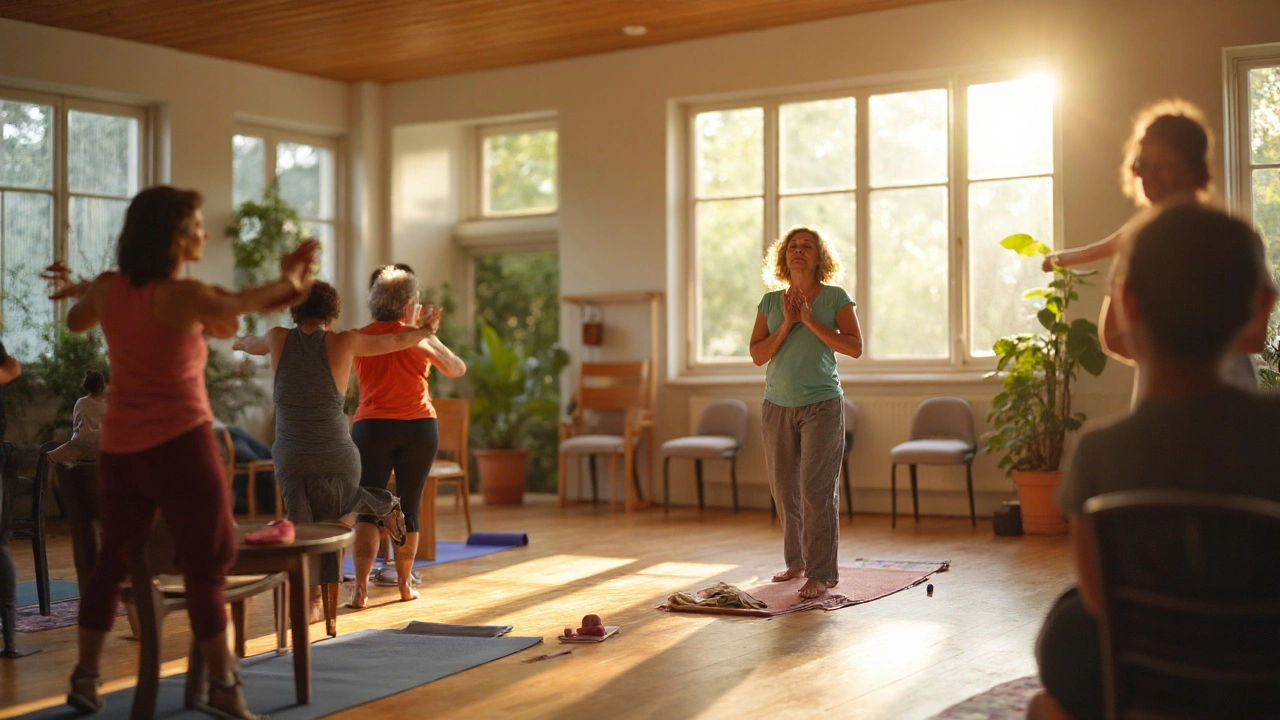 Yoga and Meditation for Dizziness Relief: Benefits, Poses, and Breathing Techniques
