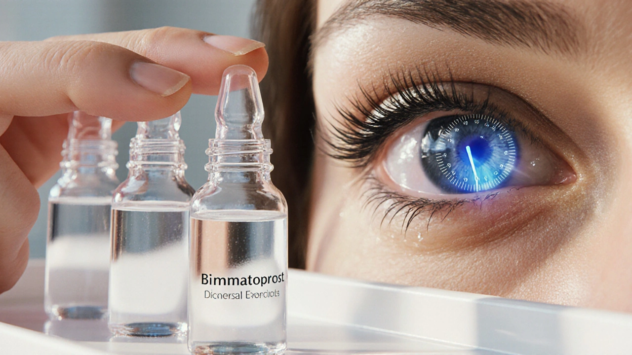 Bimatoprost vs. Other Glaucoma Eye Drops: A Detailed Comparison