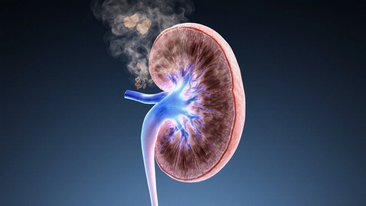 How Chronic Kidney Disease Influences Advanced Renal Cell Carcinoma