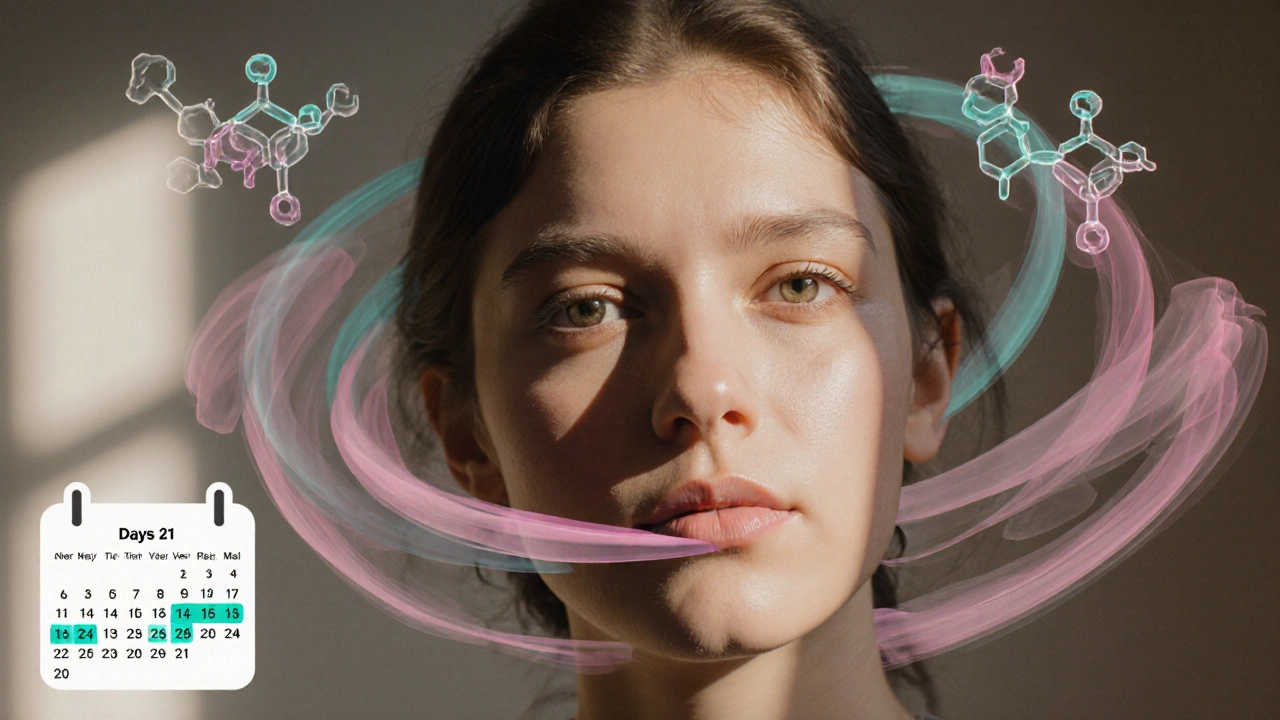 How Hormonal Imbalance Triggers Premenstrual Syndrome Symptoms