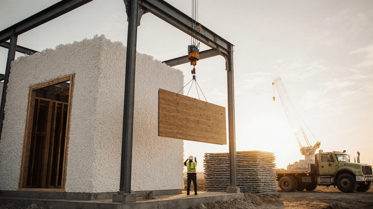 How Low Density Materials Transform Modern Construction and Design