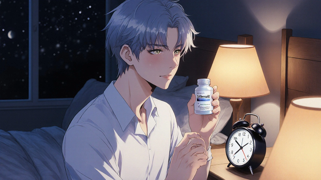 Sildenafil and Sleep: How It Impacts Your Bedtime Routine