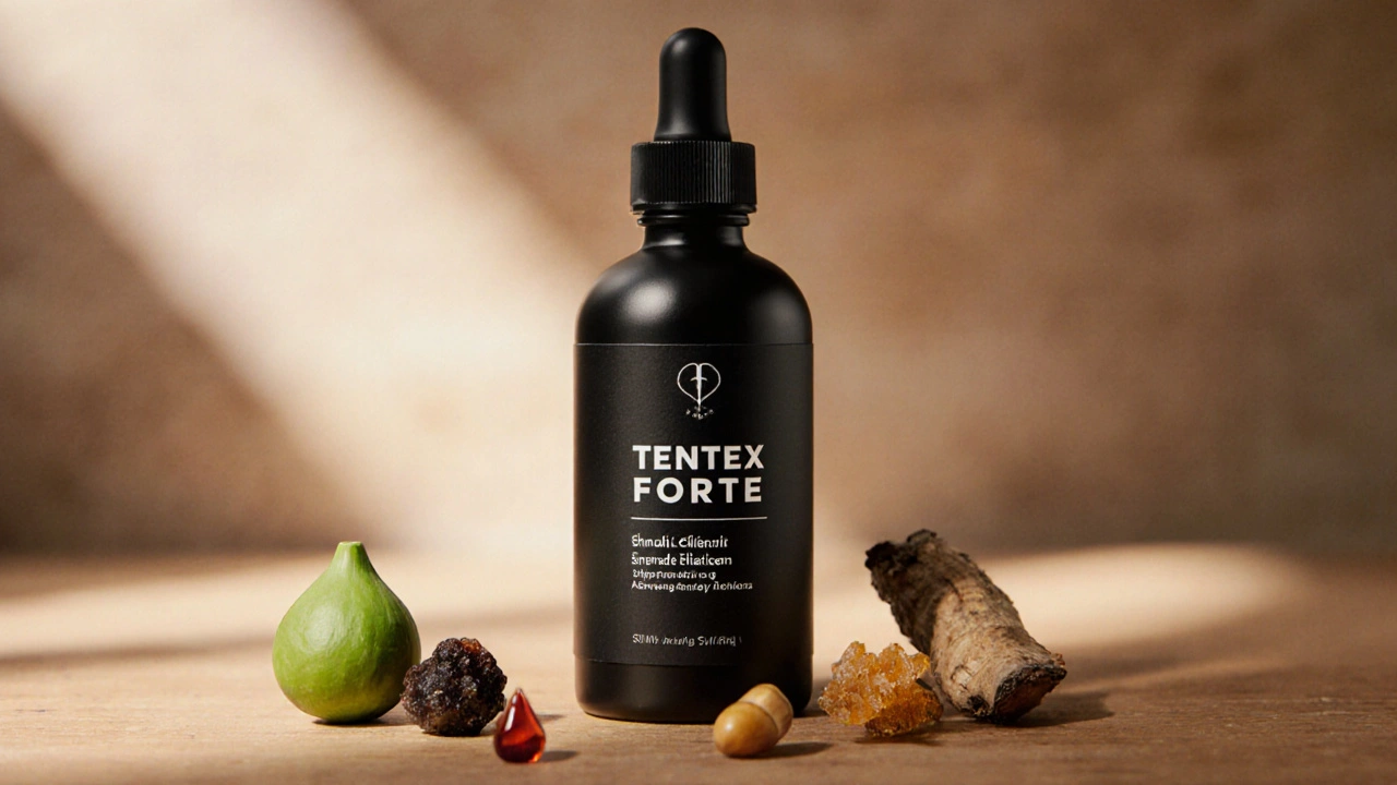 Tentex Forte vs. Top Herbal Alternatives: Cowhage, Velvet Bean, Shilajit, Small Caltrops & Winter Cherry Compared