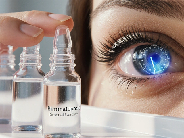 Bimatoprost vs. Other Glaucoma Eye Drops: A Detailed Comparison