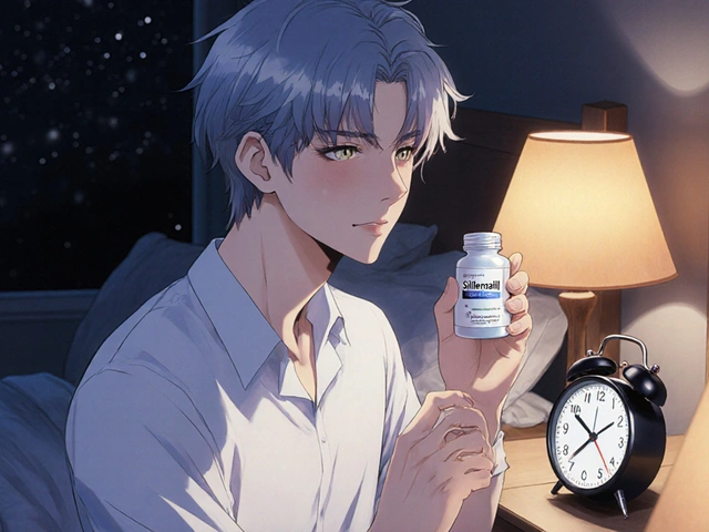 Sildenafil and Sleep: How It Impacts Your Bedtime Routine