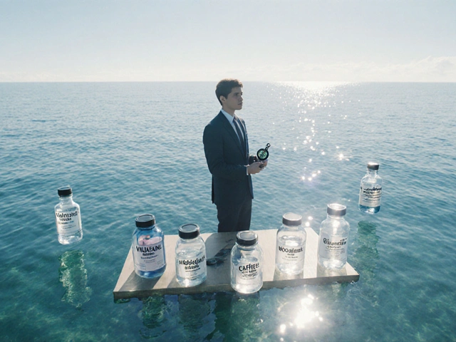 Vilafinil vs Modafinil and Other Wake‑Promoting Alternatives - Full Comparison