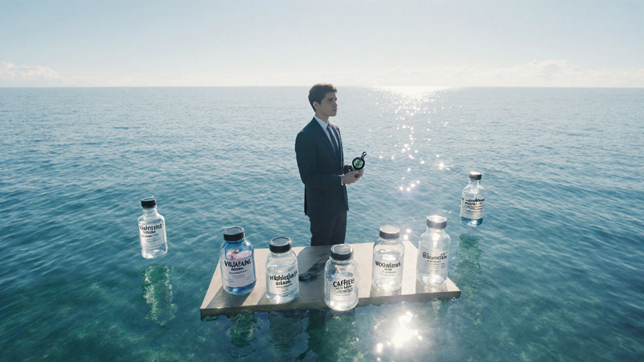 Vilafinil vs Modafinil and Other Wake‑Promoting Alternatives - Full Comparison