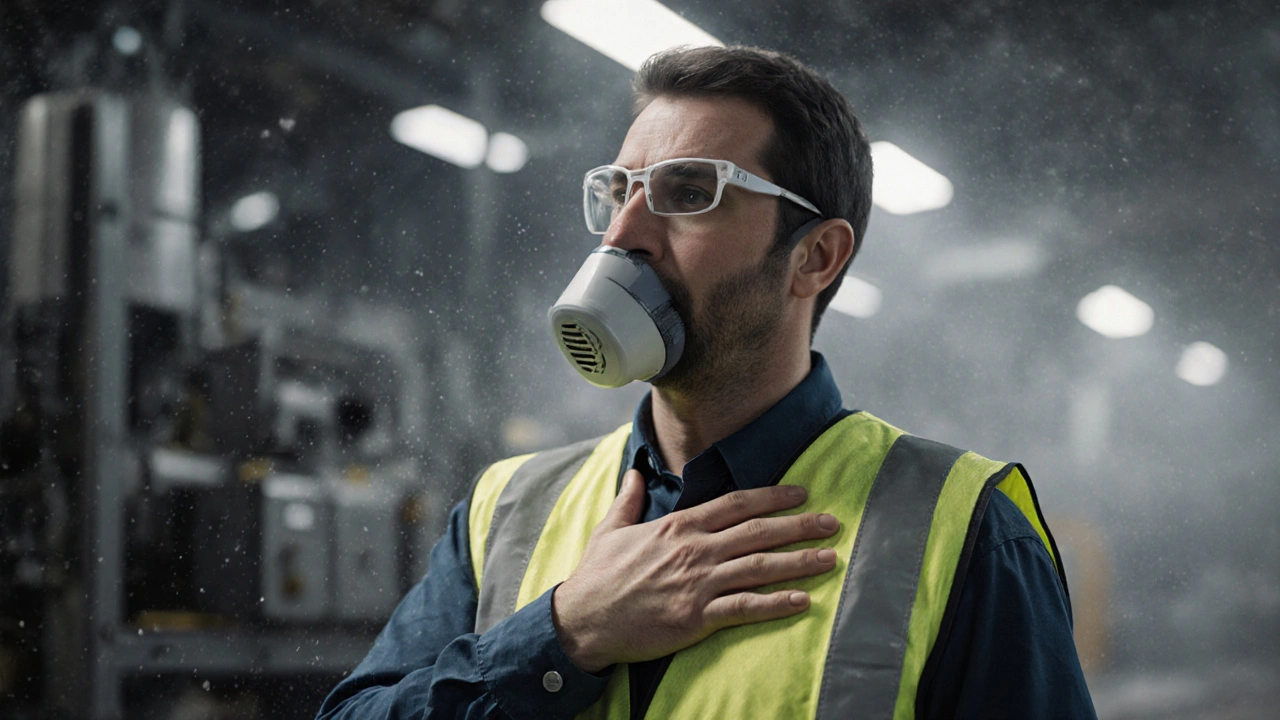 Workplace Bronchospasm Management: A Step-by-Step Guide