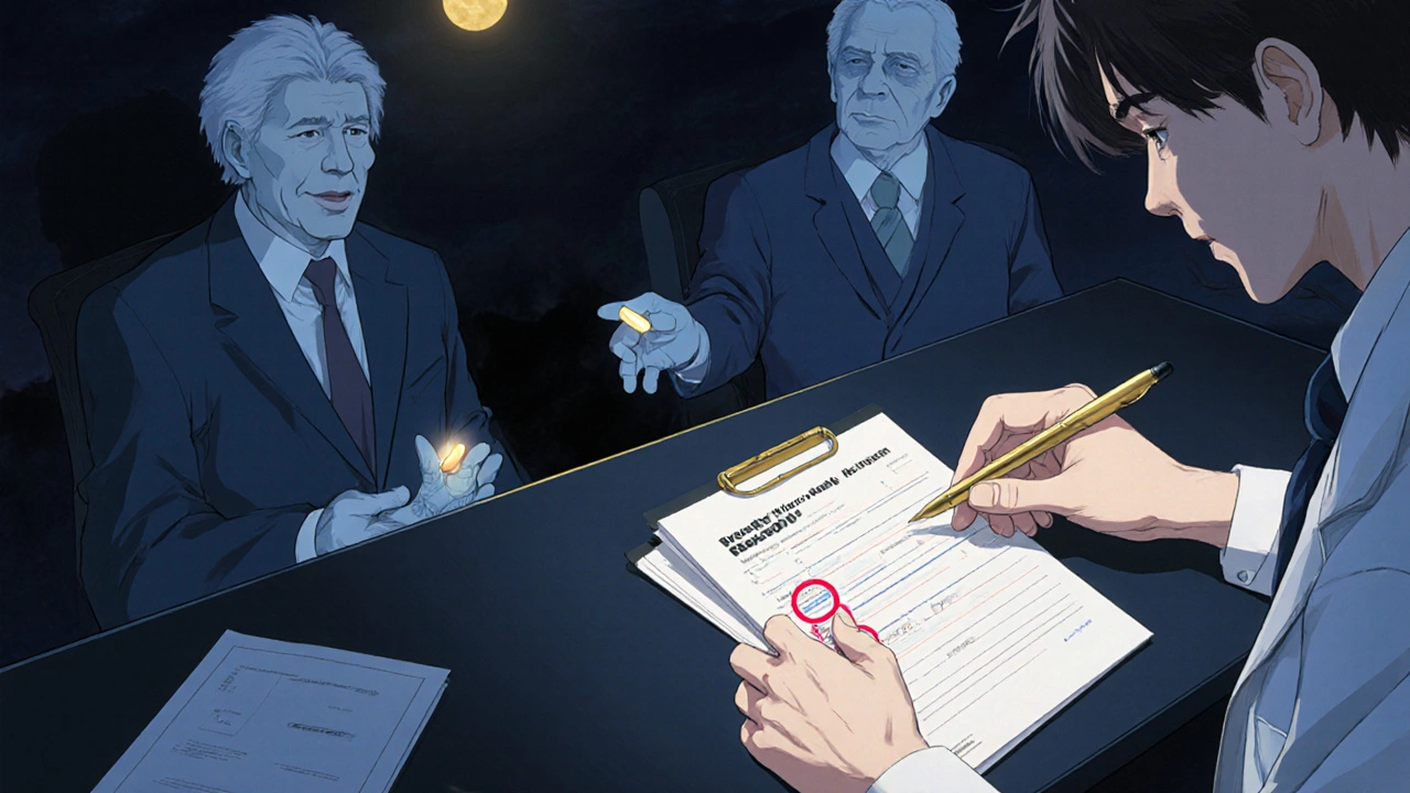 A doctor wrestles with prescribing decisions, torn between brand-name drugs and generics.