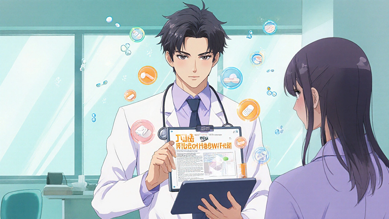 Continuing Education for Doctors: Staying Current on Generic Medications