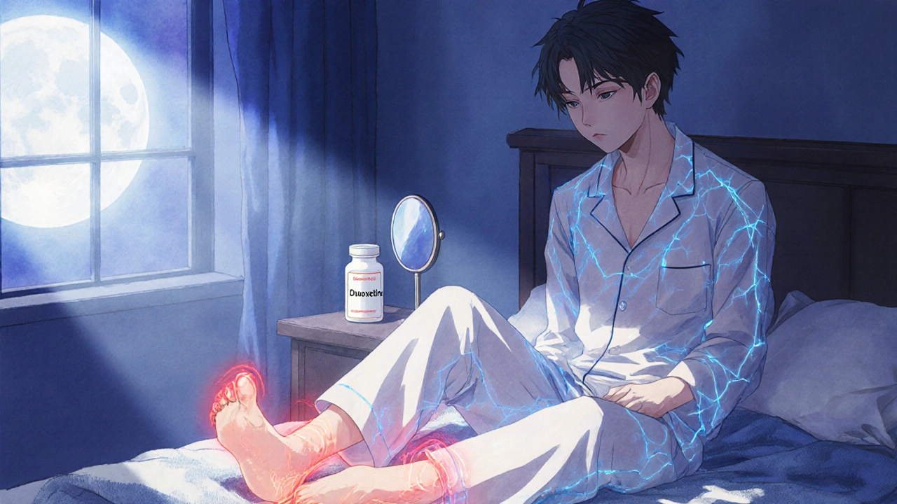 Diabetic Neuropathy Pain: Effective Medications and Essential Foot Care Tips