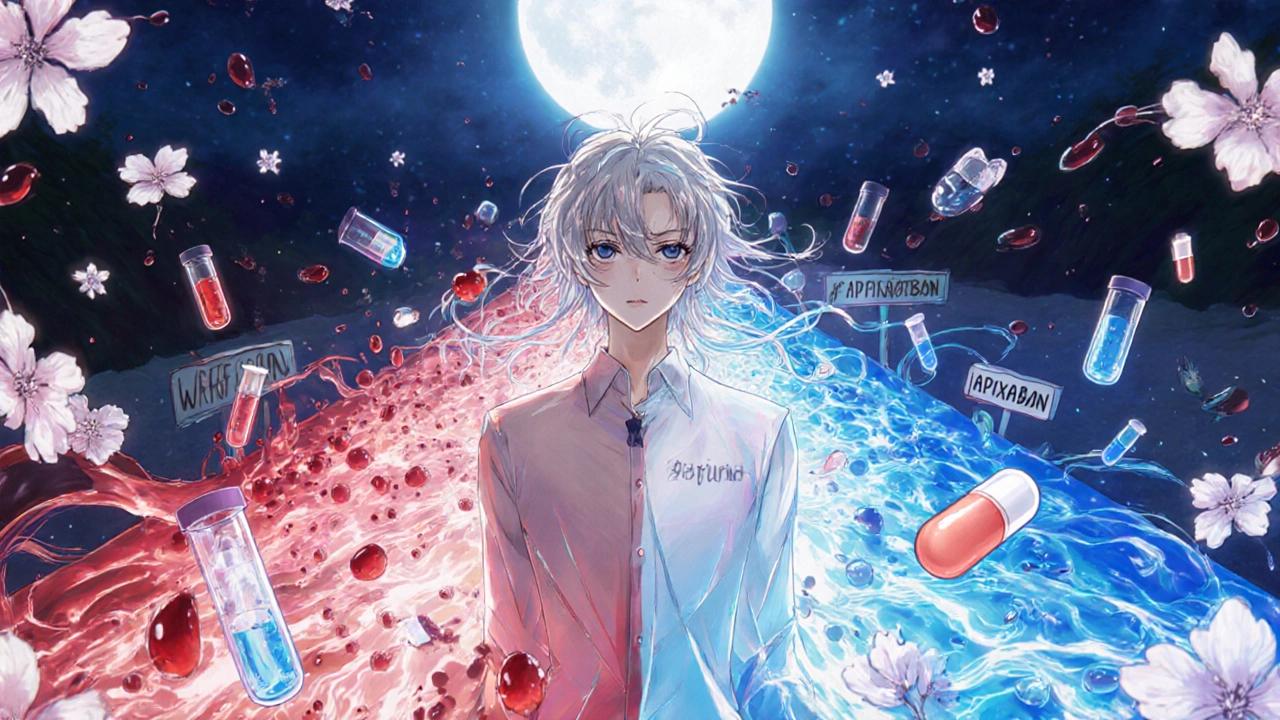 Direct Oral Anticoagulants vs Warfarin: Side Effect Comparison