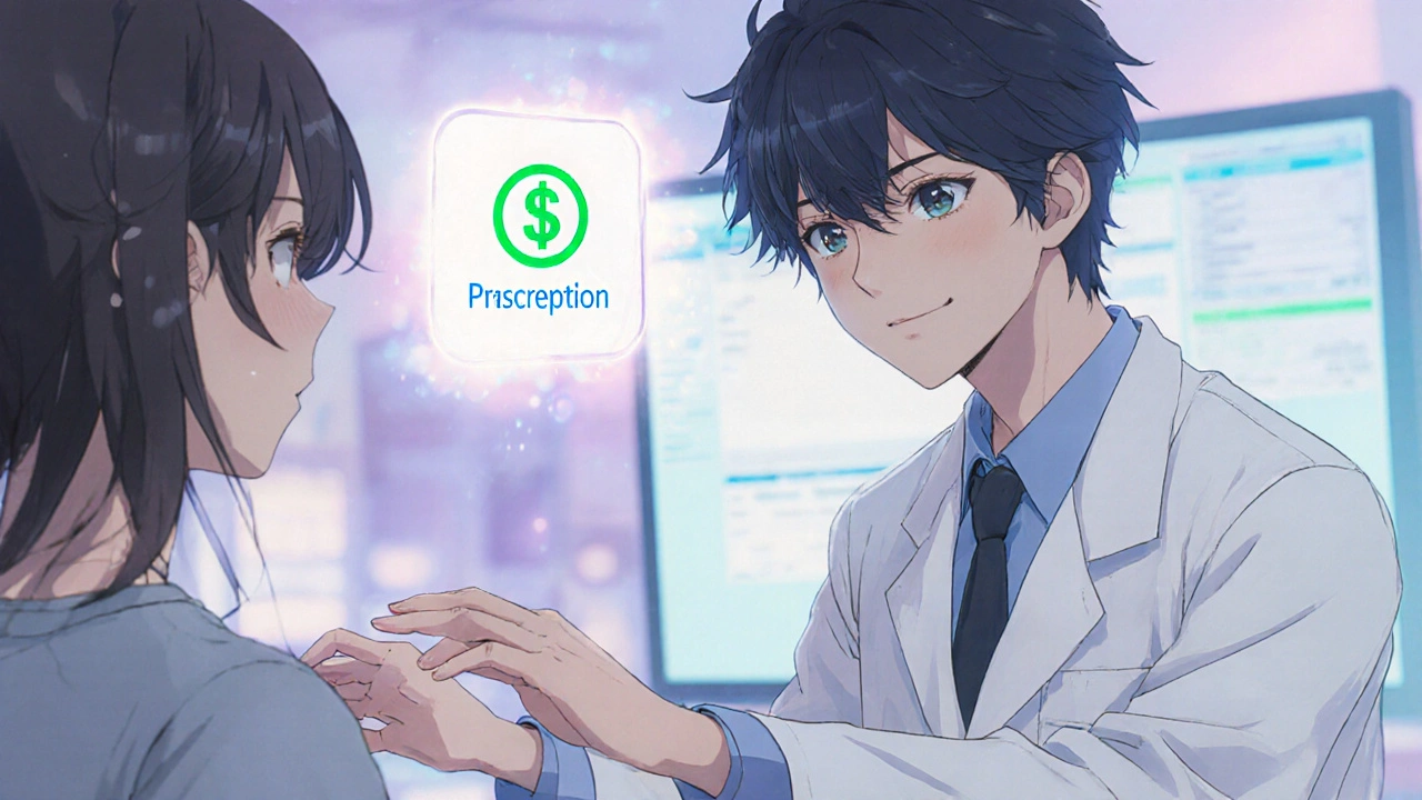 Generic Prescribing Incentives: How Rewards Shape Provider Decisions