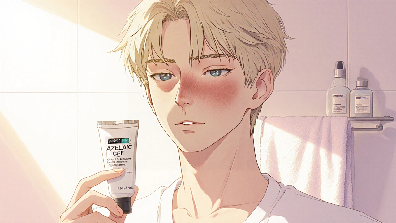 How Azelaic Acid Can Help with Skin Redness and Flushing