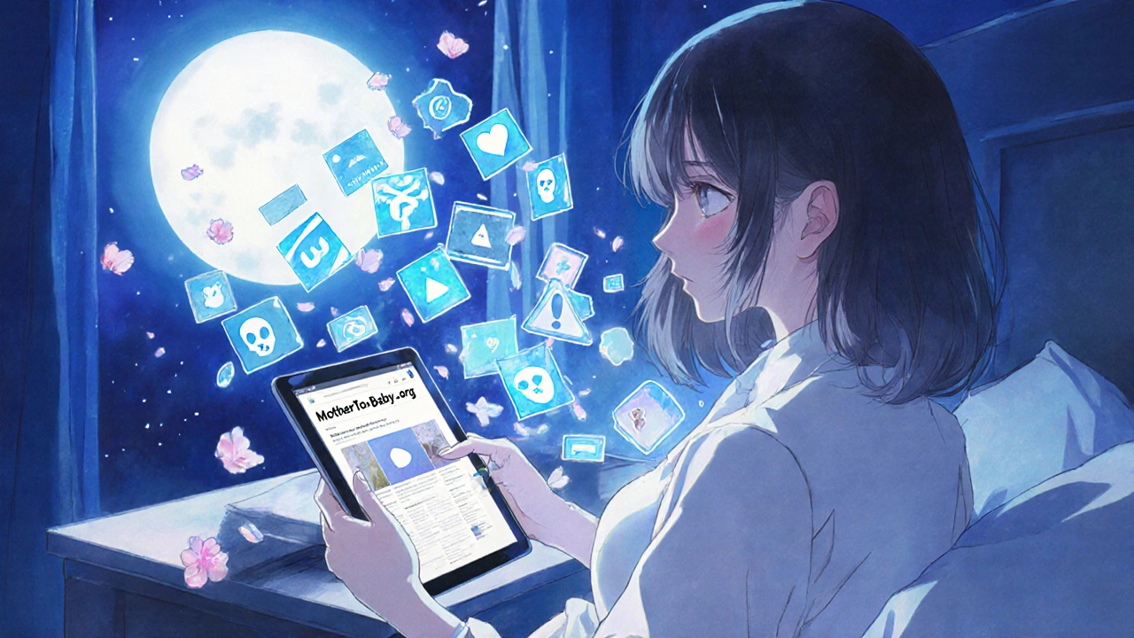 How to Evaluate Online Pregnancy Medication Advice for Accuracy