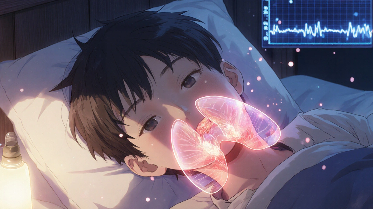 Pediatric Sleep Apnea: Tonsils, Adenoids, and CPAP Explained