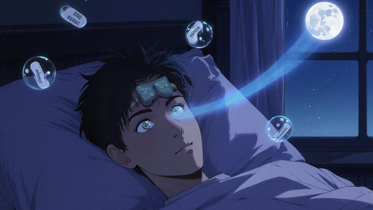 Sleep Problems and Insomnia Caused by Medications: Practical Tips to Regain Rest