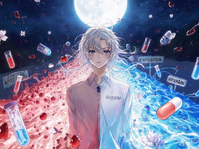 Direct Oral Anticoagulants vs Warfarin: Side Effect Comparison