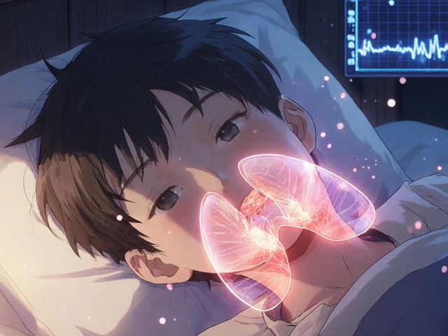 Pediatric Sleep Apnea: Tonsils, Adenoids, and CPAP Explained