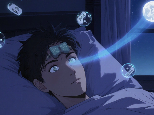 Sleep Problems and Insomnia Caused by Medications: Practical Tips to Regain Rest