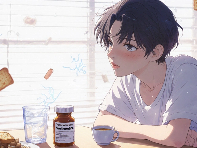 Vortioxetine and Nausea: How to Manage Early Side Effects