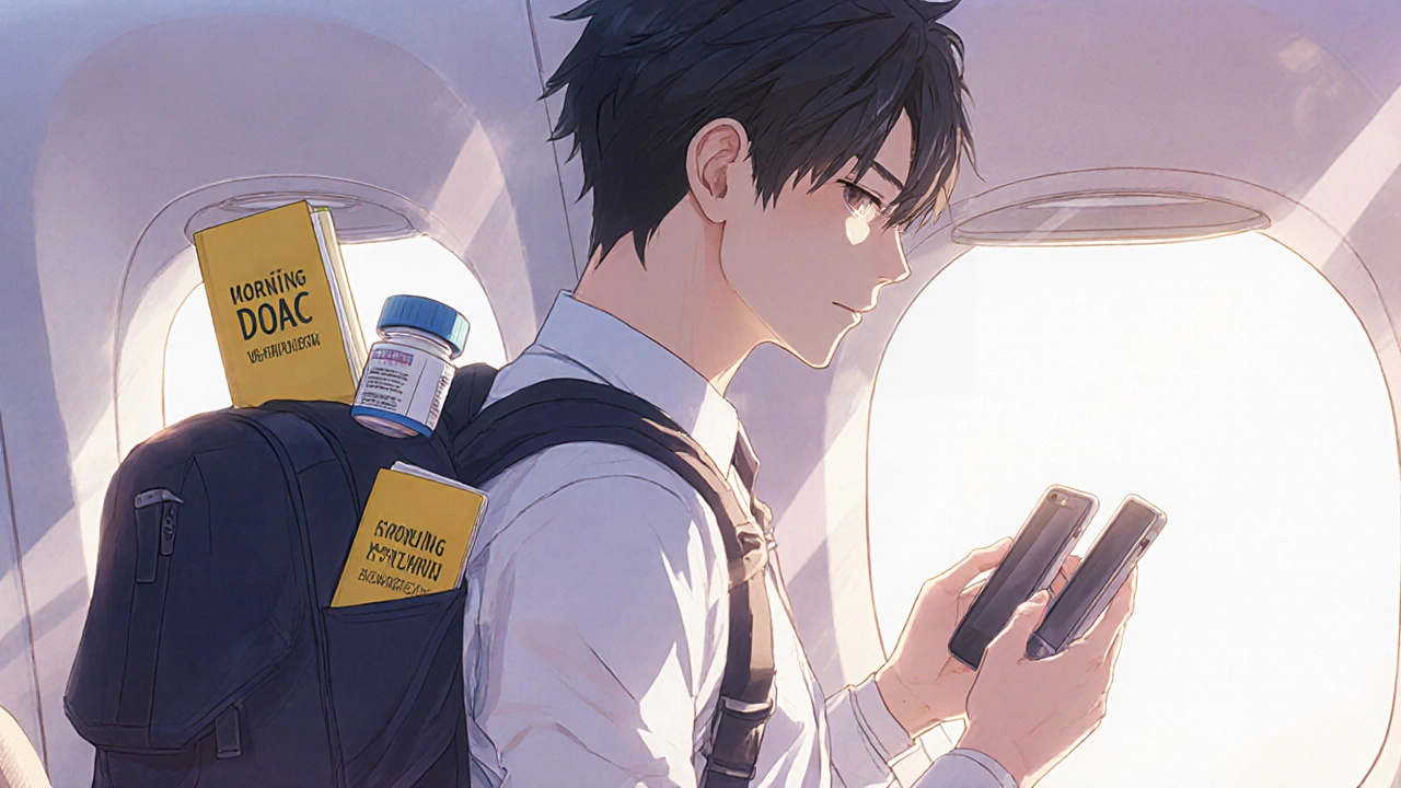 Travel with Blood Thinners: How to Stay Safe Abroad