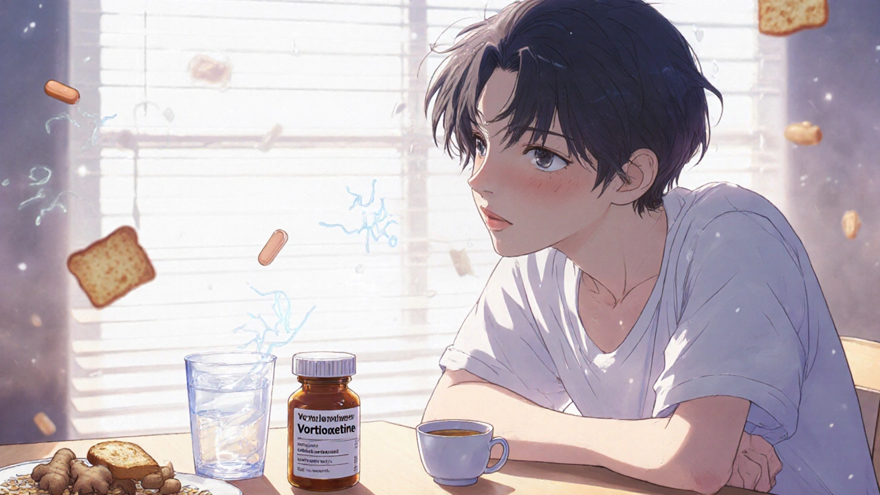 Vortioxetine and Nausea: How to Manage Early Side Effects