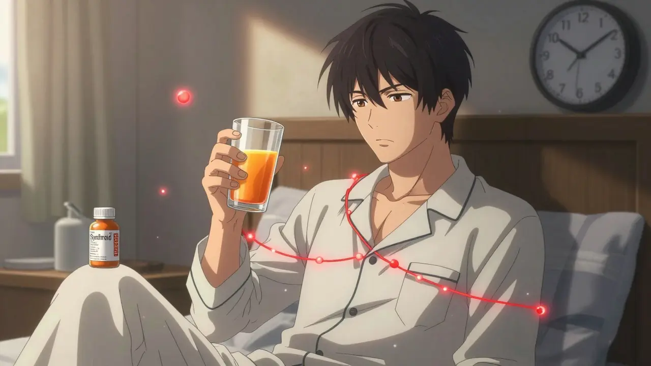 Calcium-Fortified Juices and Medications: What You Need to Know About Binding and Absorption Issues