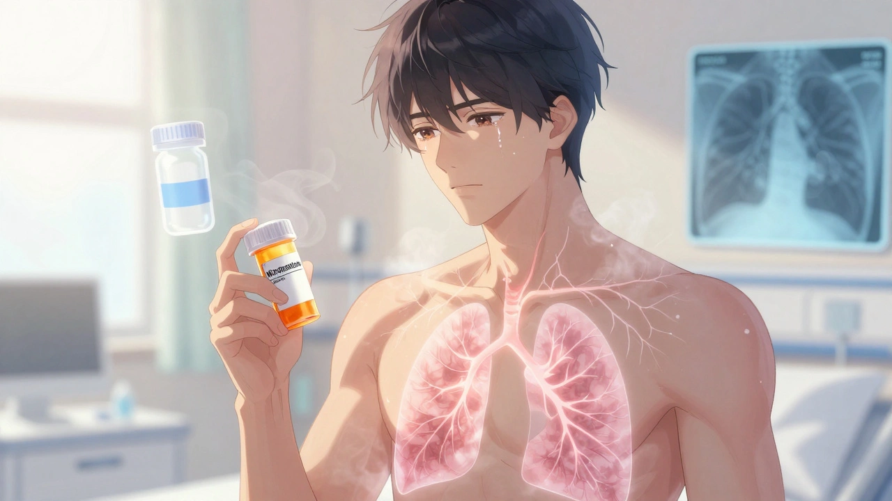 Drug-Induced Pulmonary Fibrosis: Medications That Scar the Lungs