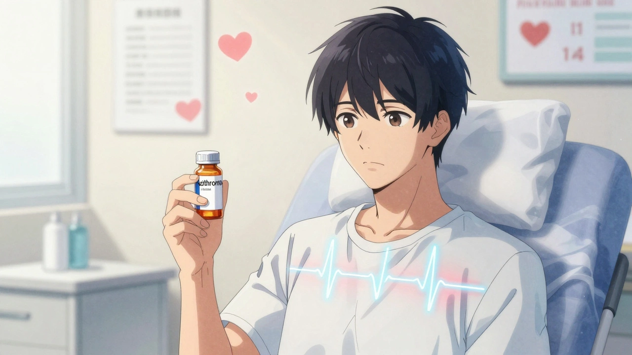 ECG Monitoring During Macrolide Therapy: Who Really Needs It?