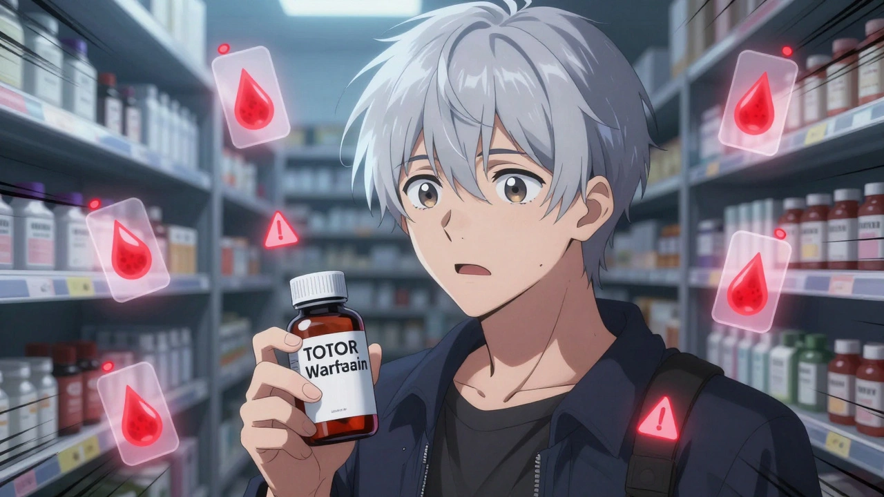 Ginkgo Biloba and Blood Thinners: What You Need to Know About Bleeding Risk