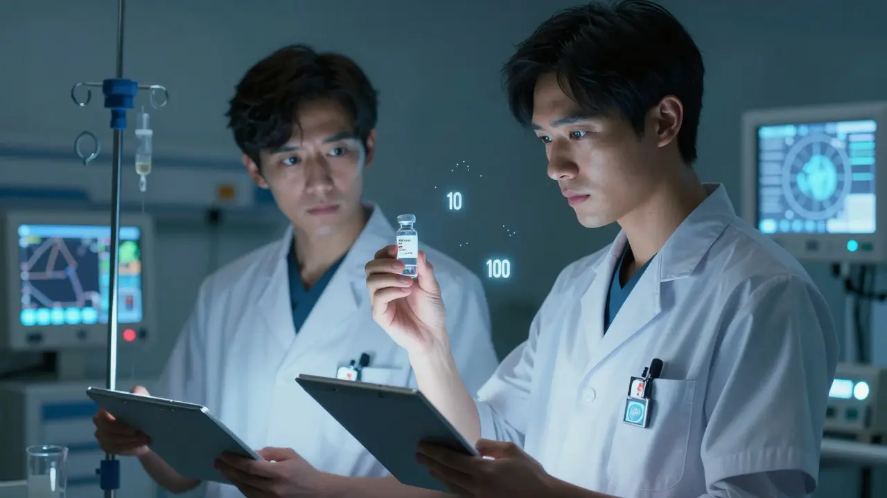 High-Risk Medications That Require Double Verification to Prevent Deadly Errors