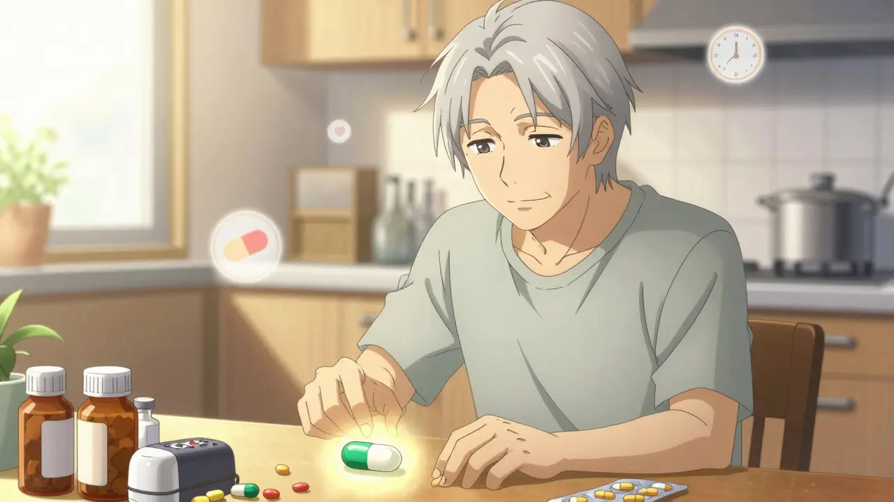 How to Simplify Complex Medication Regimens with Fewer Daily Doses