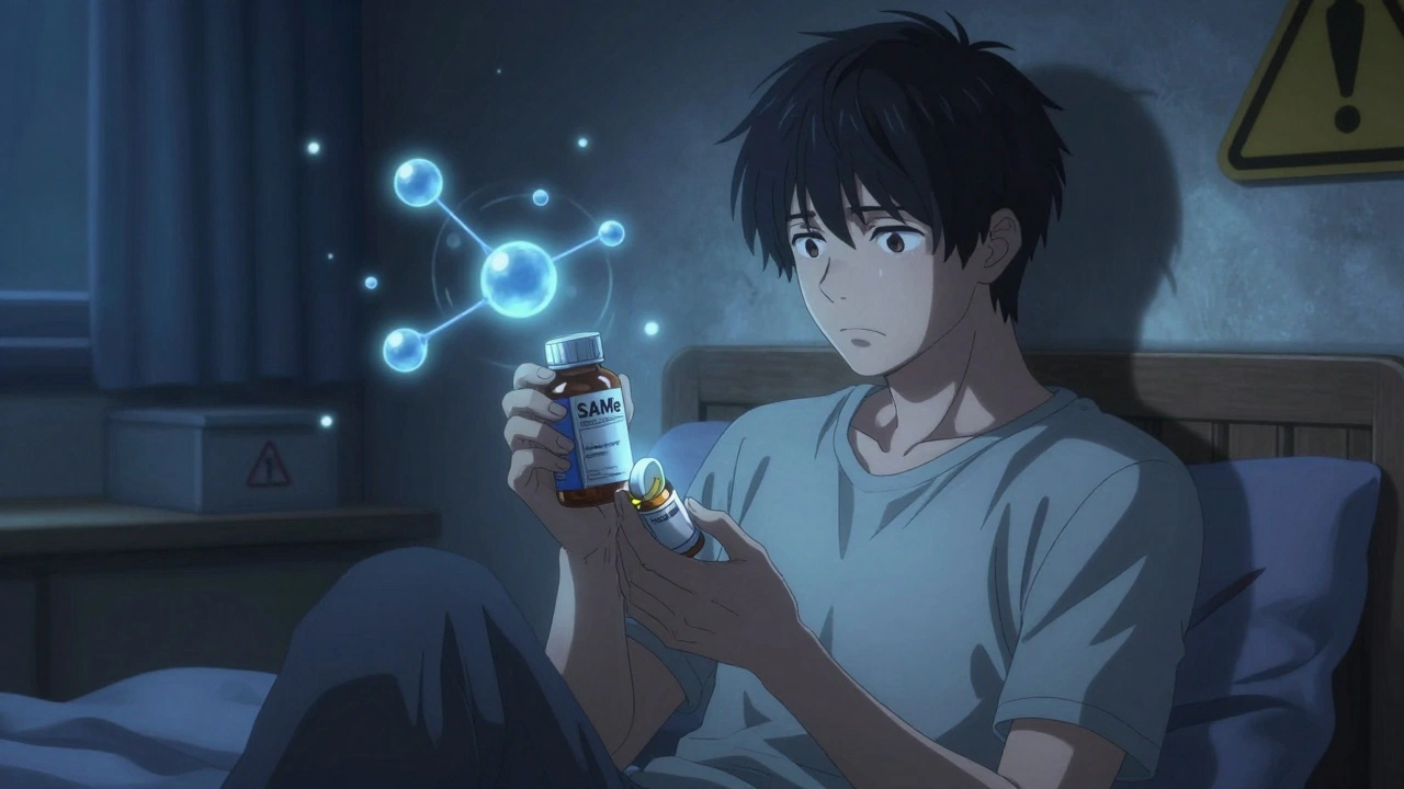 SAMe and Antidepressants: What You Need to Know About Mood Effects and Interaction Risks