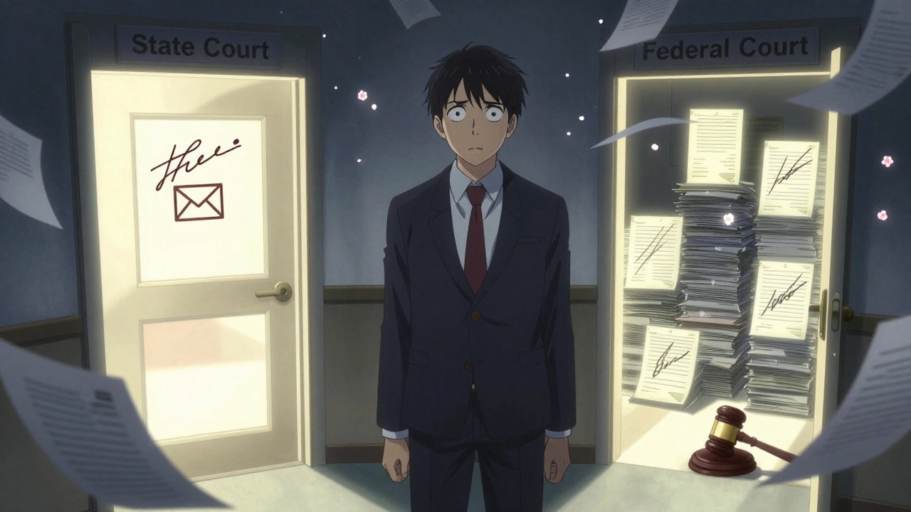 State vs Federal Law: How Substitution Rules for Lawyers Can Trip You Up