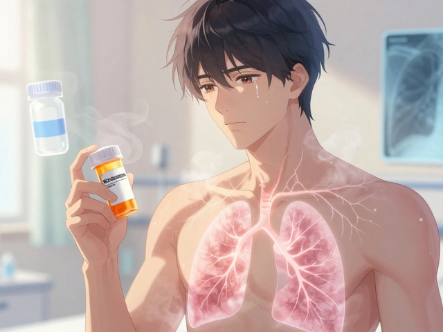 Drug-Induced Pulmonary Fibrosis: Medications That Scar the Lungs