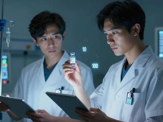 High-Risk Medications That Require Double Verification to Prevent Deadly Errors