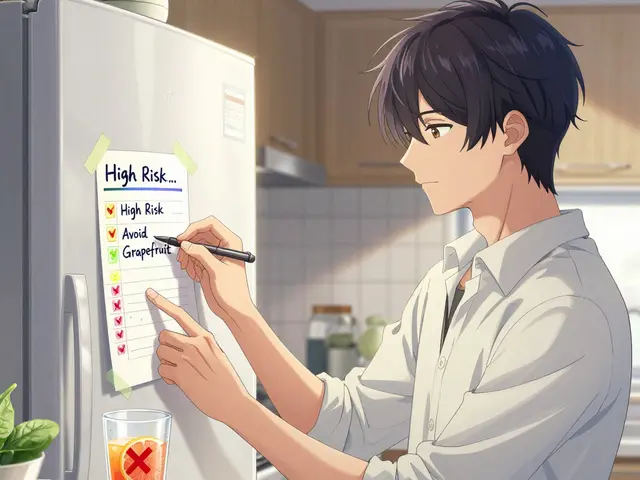 How to Create a Food and Medication Interaction Checklist at Home