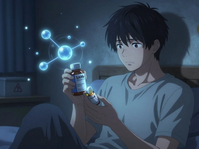 SAMe and Antidepressants: What You Need to Know About Mood Effects and Interaction Risks