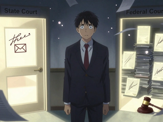 State vs Federal Law: How Substitution Rules for Lawyers Can Trip You Up