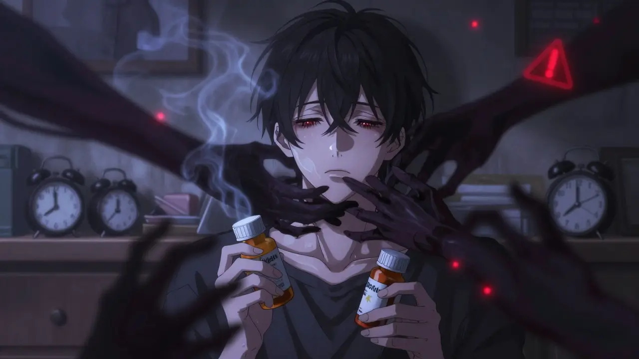 Antihistamine Interactions with Other Sedating Medications: What You Need to Know