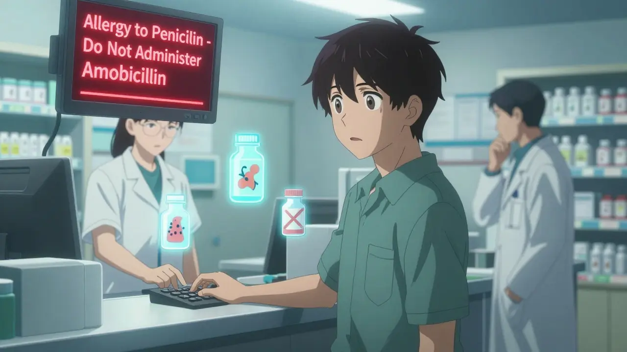 How to Read Pharmacy Allergy Alerts and What They Really Mean