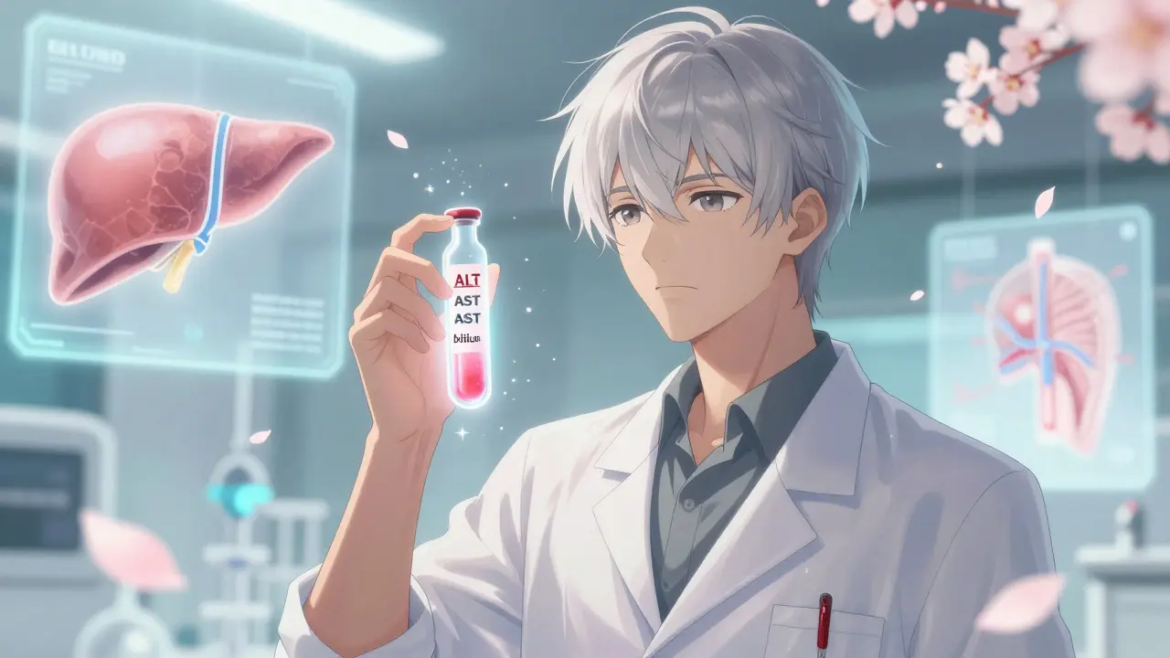 Liver Function Tests Explained: ALT, AST, Bilirubin, and What They Really Mean